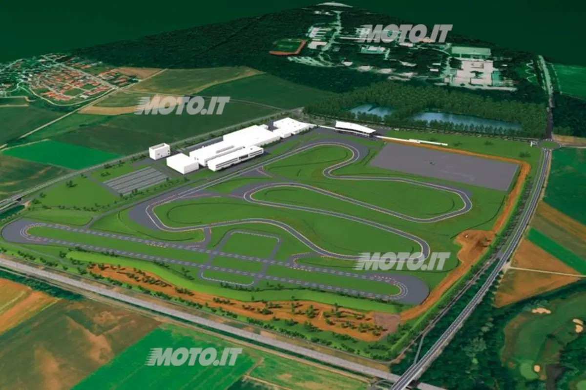 Audi driving experience center: la posa della prima pietra a Neuburg