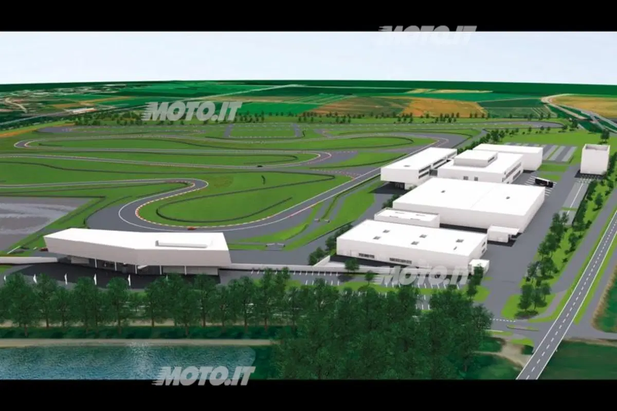 Audi driving experience center: la posa della prima pietra a Neuburg (2)