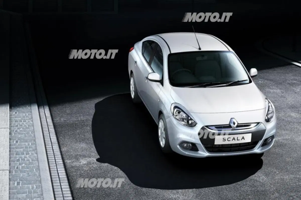 Renault Scala: una tre volumi per l’India (2)