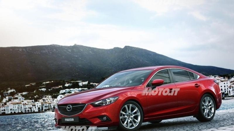 Nuova Mazda6: foto e informazioni ufficiali