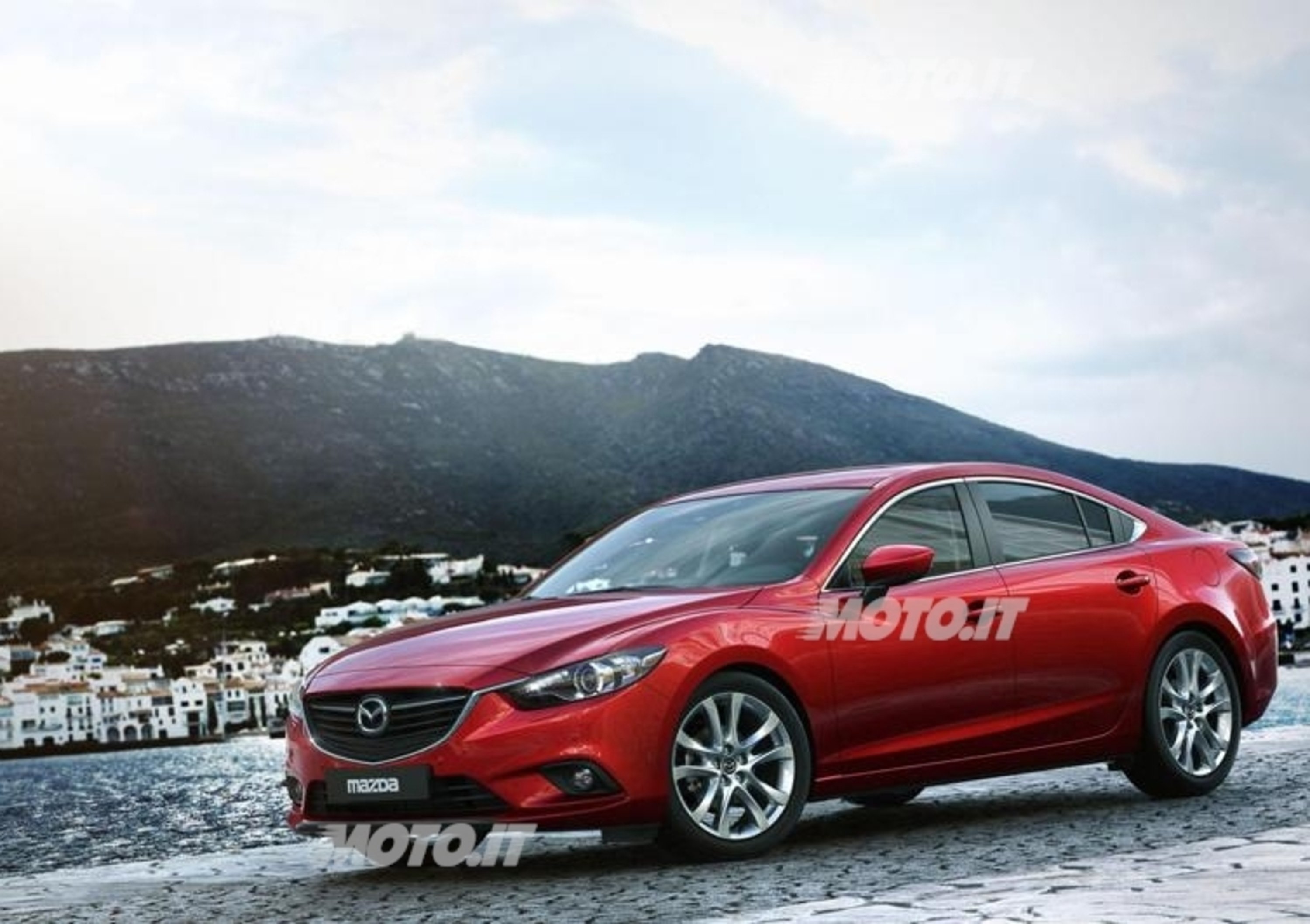 Nuova Mazda6: foto e informazioni ufficiali