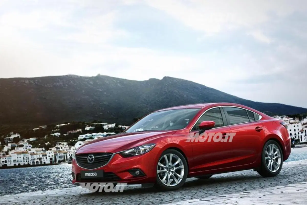 Nuova Mazda6: foto e informazioni ufficiali