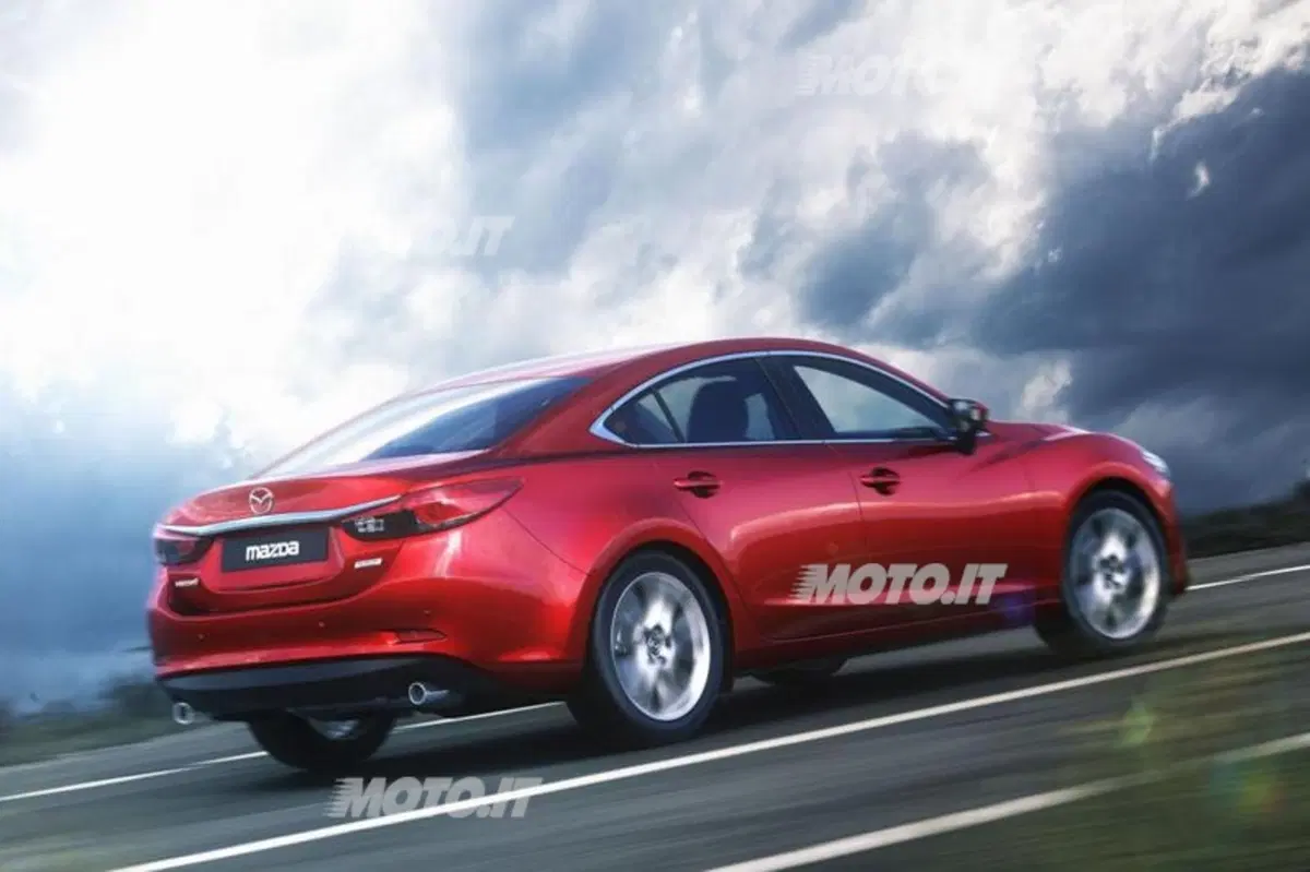 Nuova Mazda6: foto e informazioni ufficiali (2)
