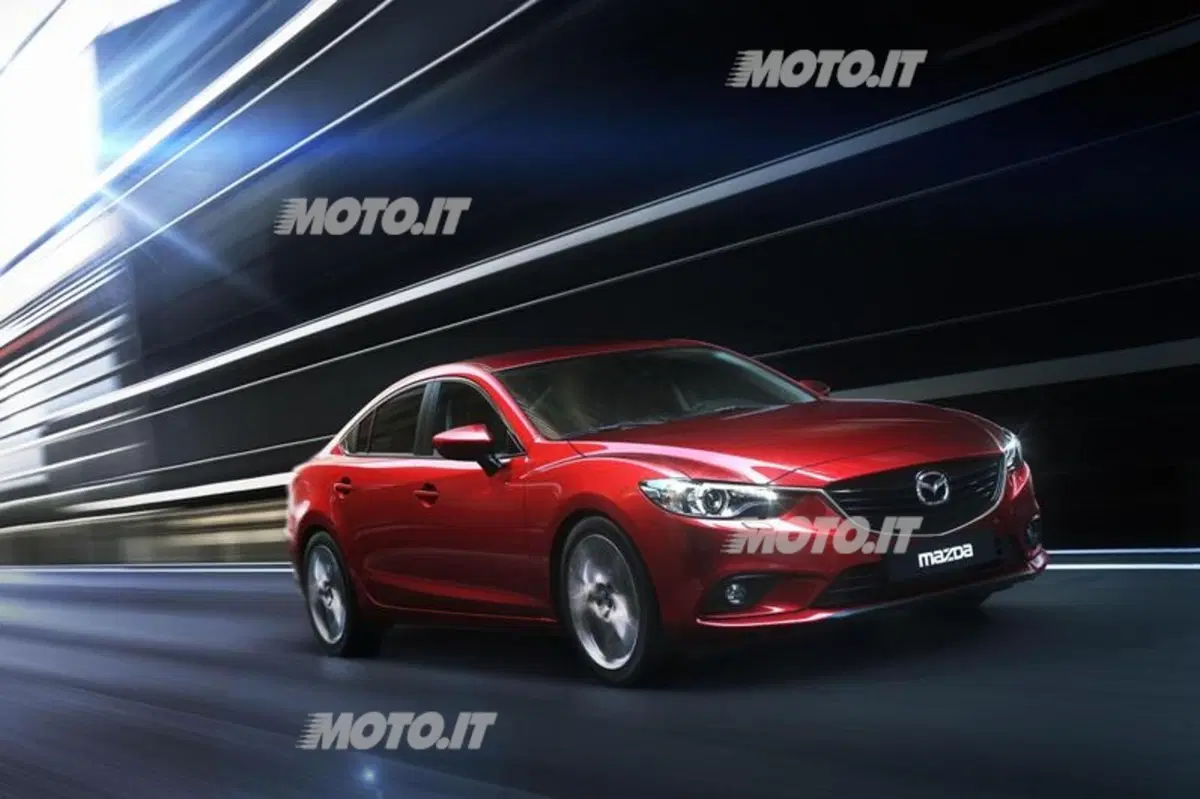 Nuova Mazda6: foto e informazioni ufficiali (3)