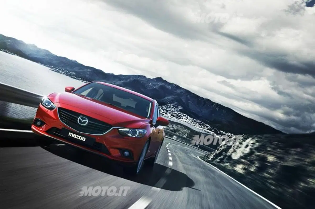 Nuova Mazda6: foto e informazioni ufficiali (5)