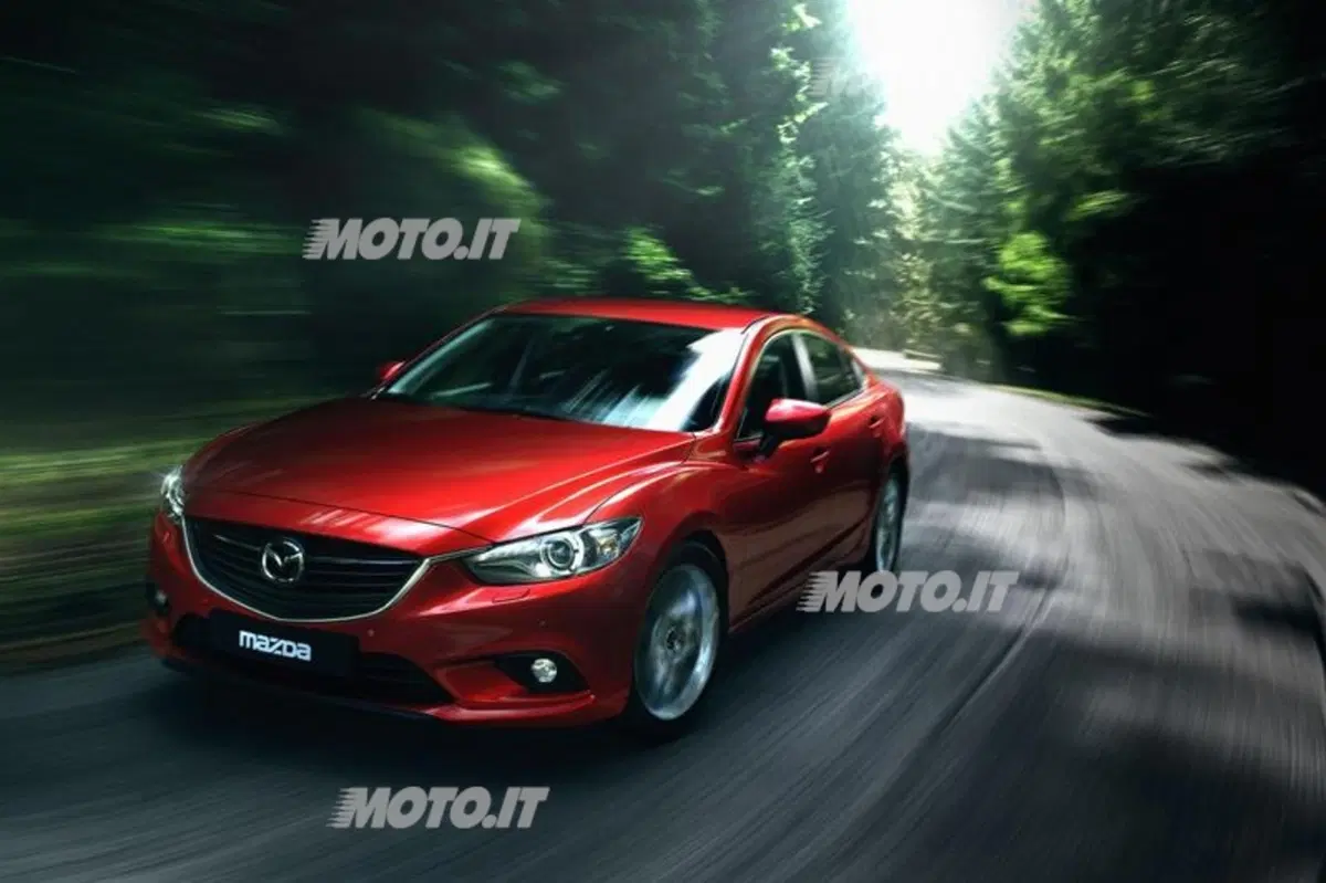 Nuova Mazda6: foto e informazioni ufficiali (6)