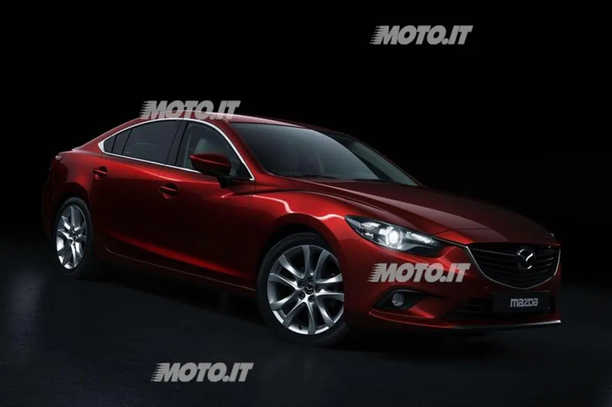 Nuova Mazda6: foto e informazioni ufficiali (7)