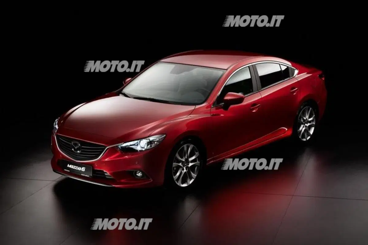Nuova Mazda6: foto e informazioni ufficiali (8)