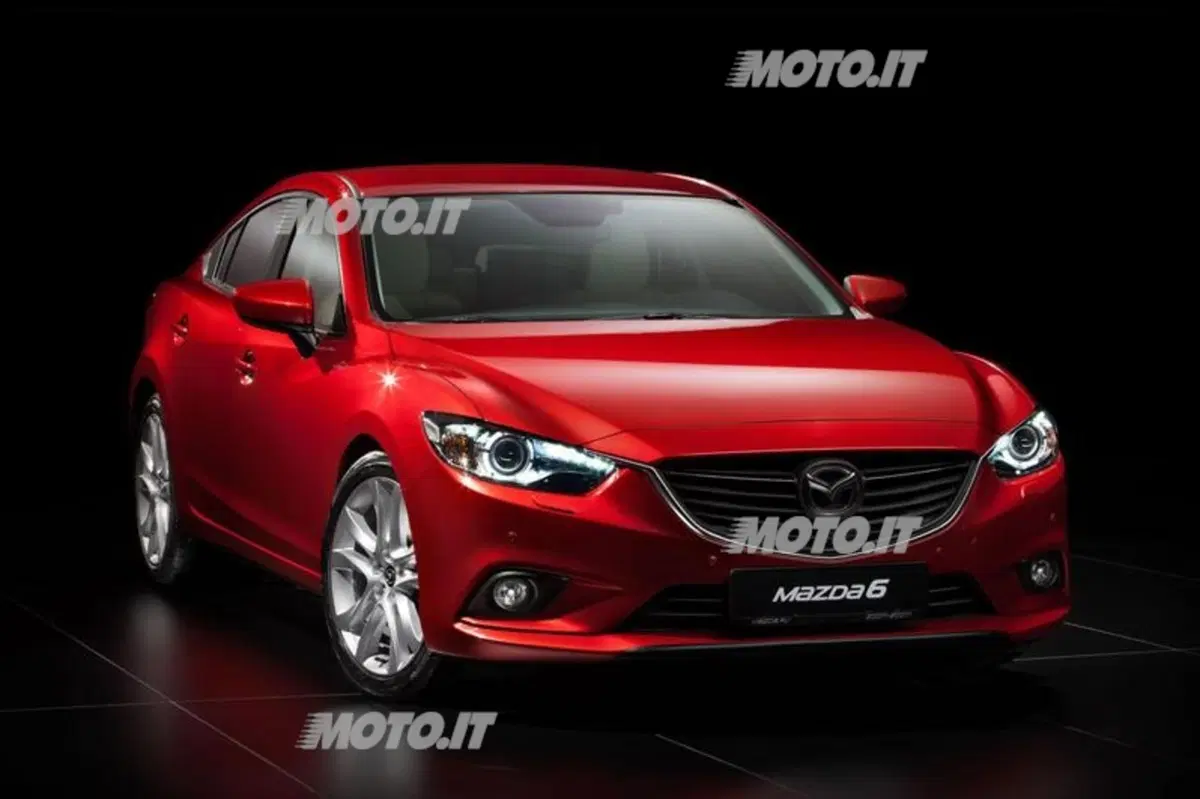 Nuova Mazda6: foto e informazioni ufficiali (9)