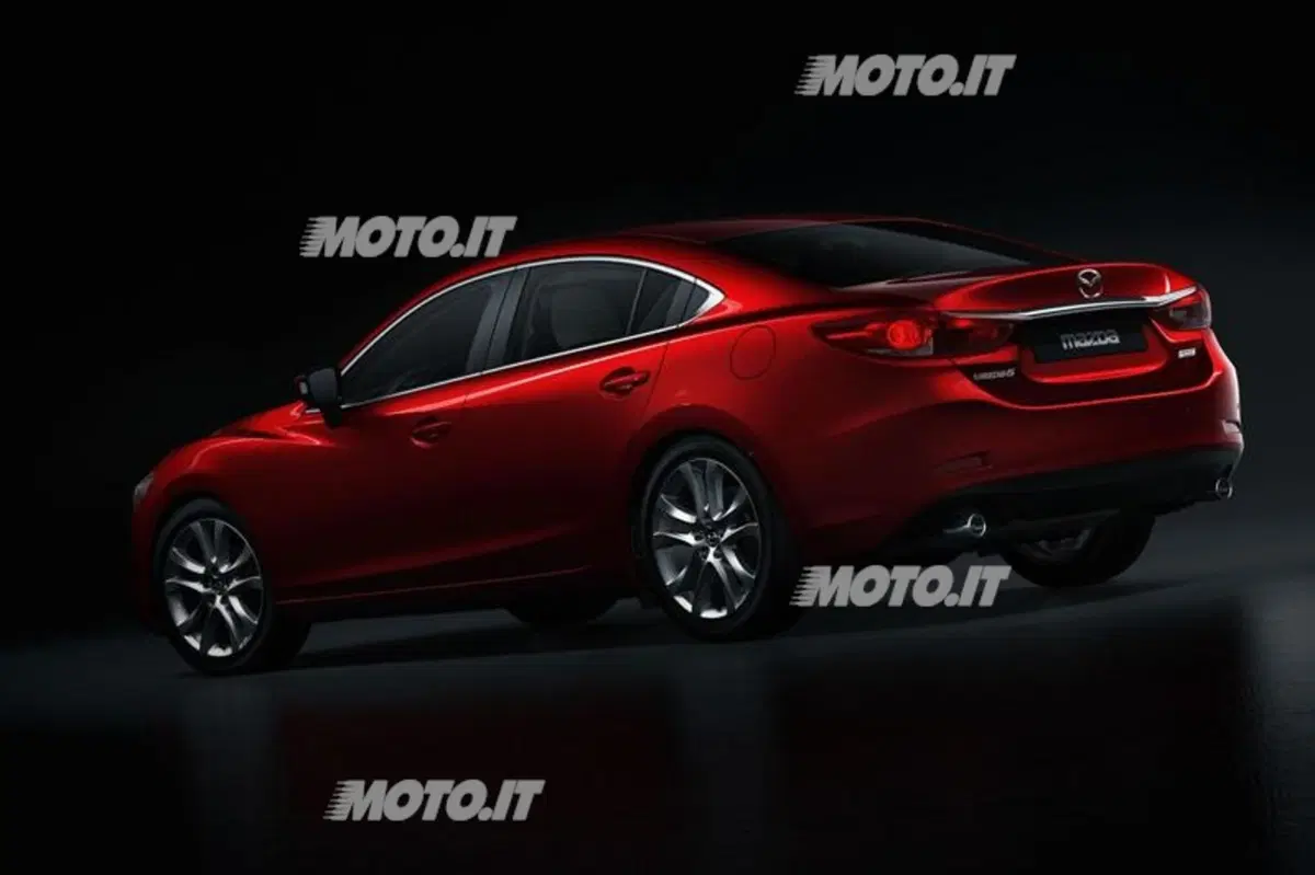 Nuova Mazda6: foto e informazioni ufficiali (10)
