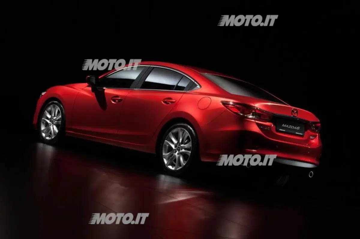 Nuova Mazda6: foto e informazioni ufficiali (12)