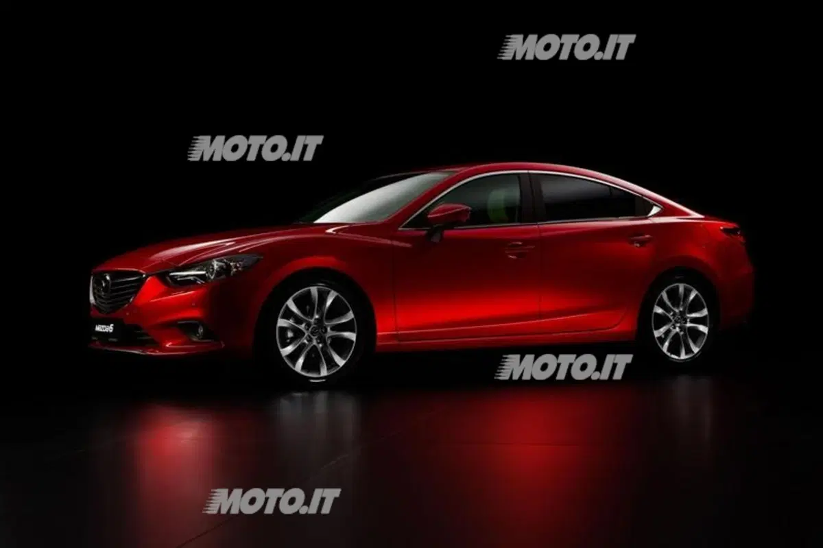 Nuova Mazda6: foto e informazioni ufficiali (13)