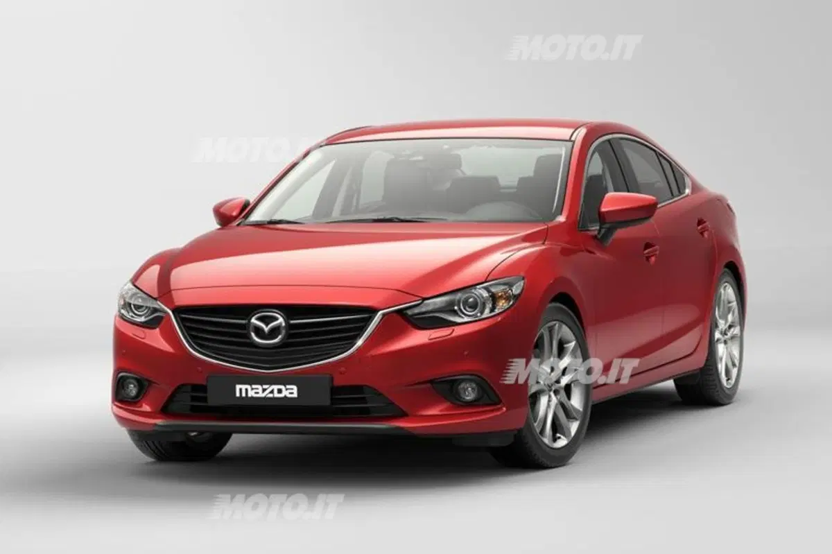 Nuova Mazda6: foto e informazioni ufficiali (14)