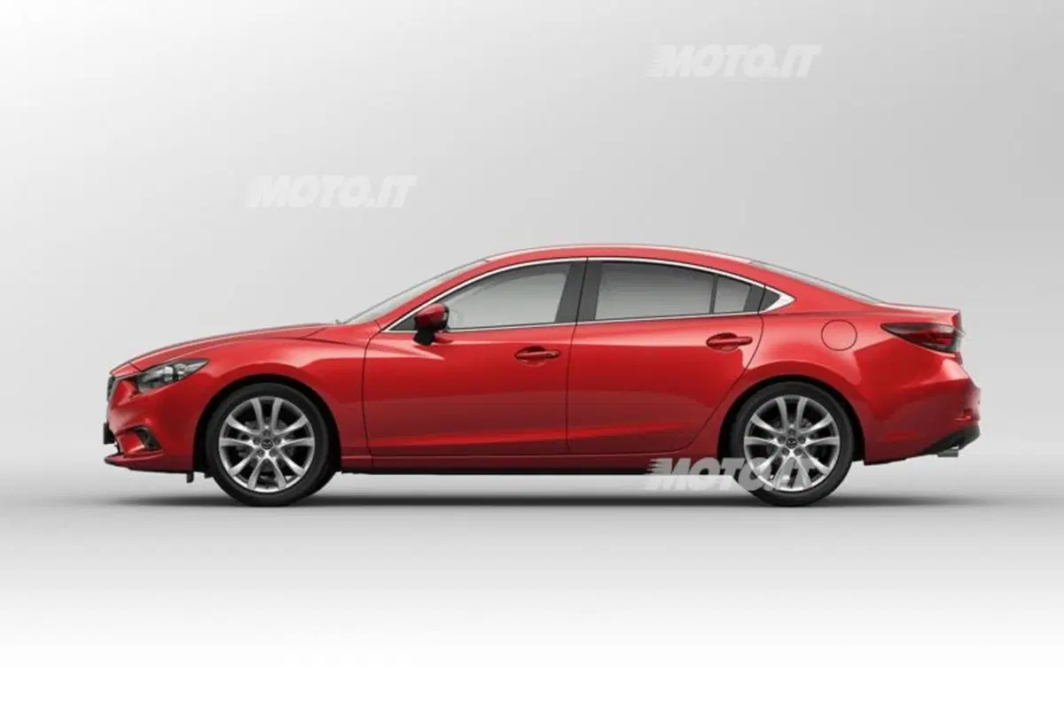 Nuova Mazda6: foto e informazioni ufficiali (16)