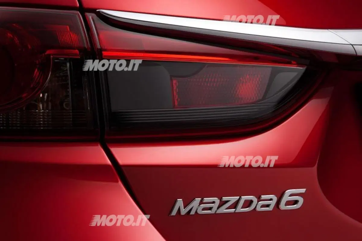 Nuova Mazda6: foto e informazioni ufficiali (19)
