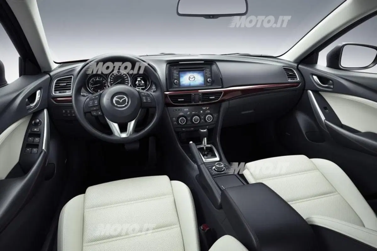 Nuova Mazda6: foto e informazioni ufficiali (20)
