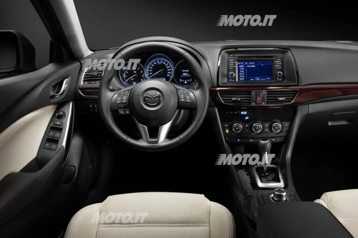 Nuova Mazda6: foto e informazioni ufficiali (21)