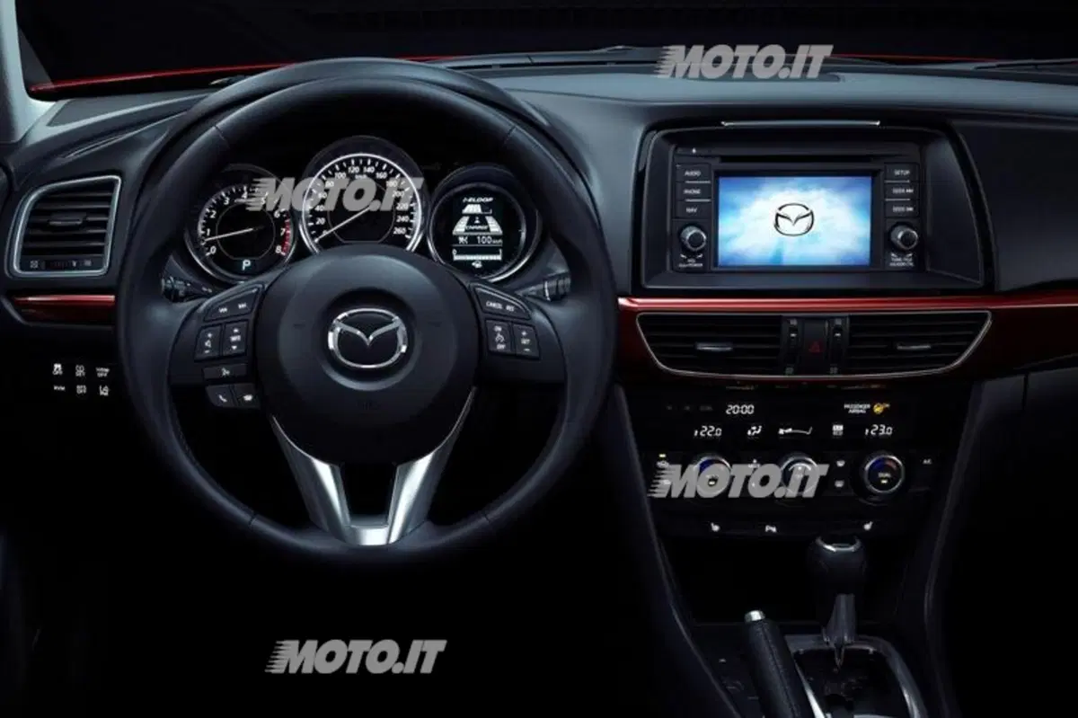 Nuova Mazda6: foto e informazioni ufficiali (22)