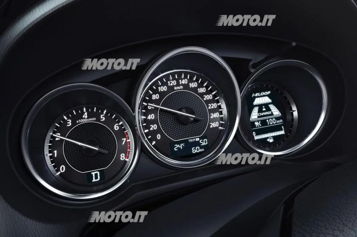 Nuova Mazda6: foto e informazioni ufficiali (27)