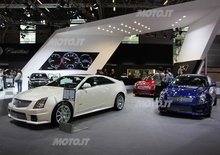Cadillac al Salone di Parigi 2012