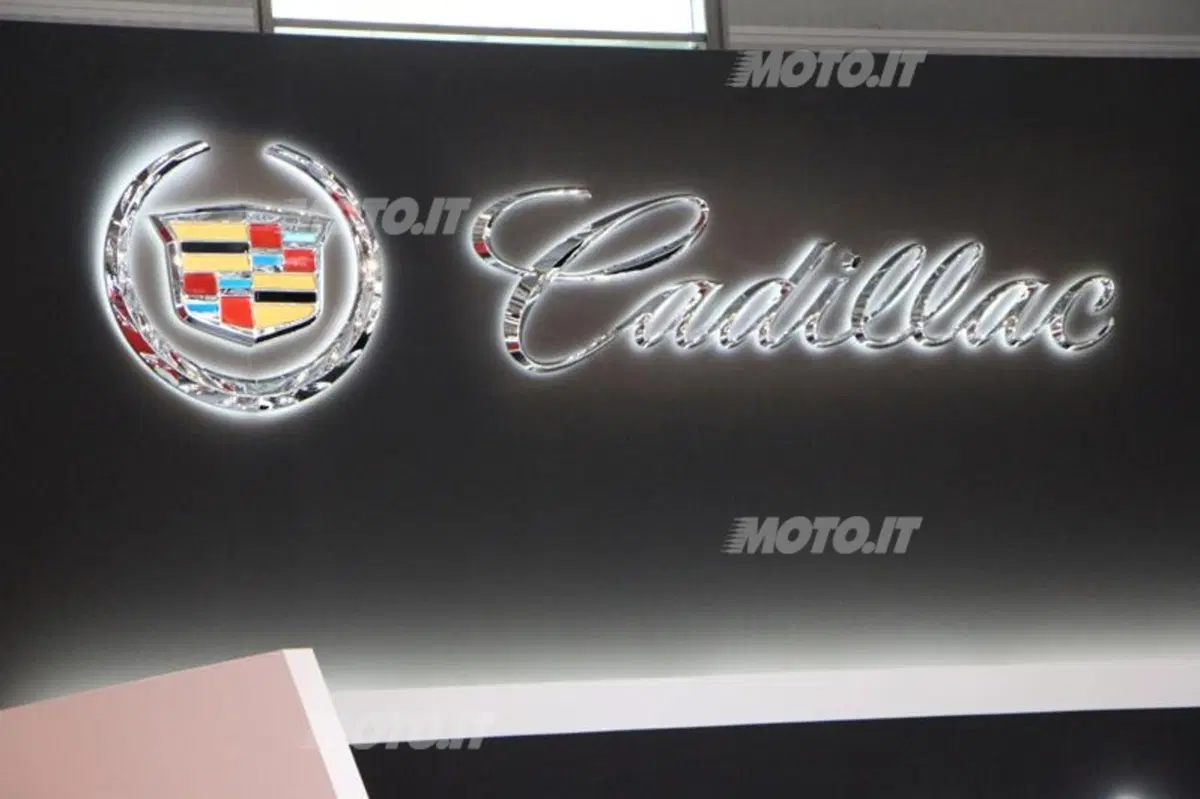 Cadillac al Salone di Parigi 2012