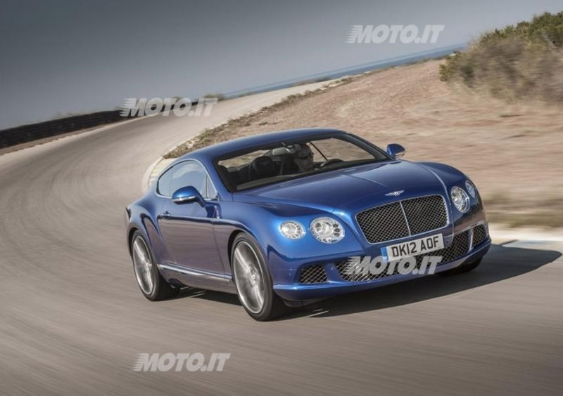 Bentley al Salone di Mosca 2012