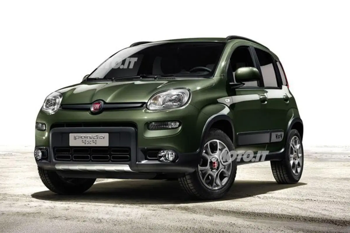 Nuova Fiat Panda 4x4: tutti i dettagli ufficiali