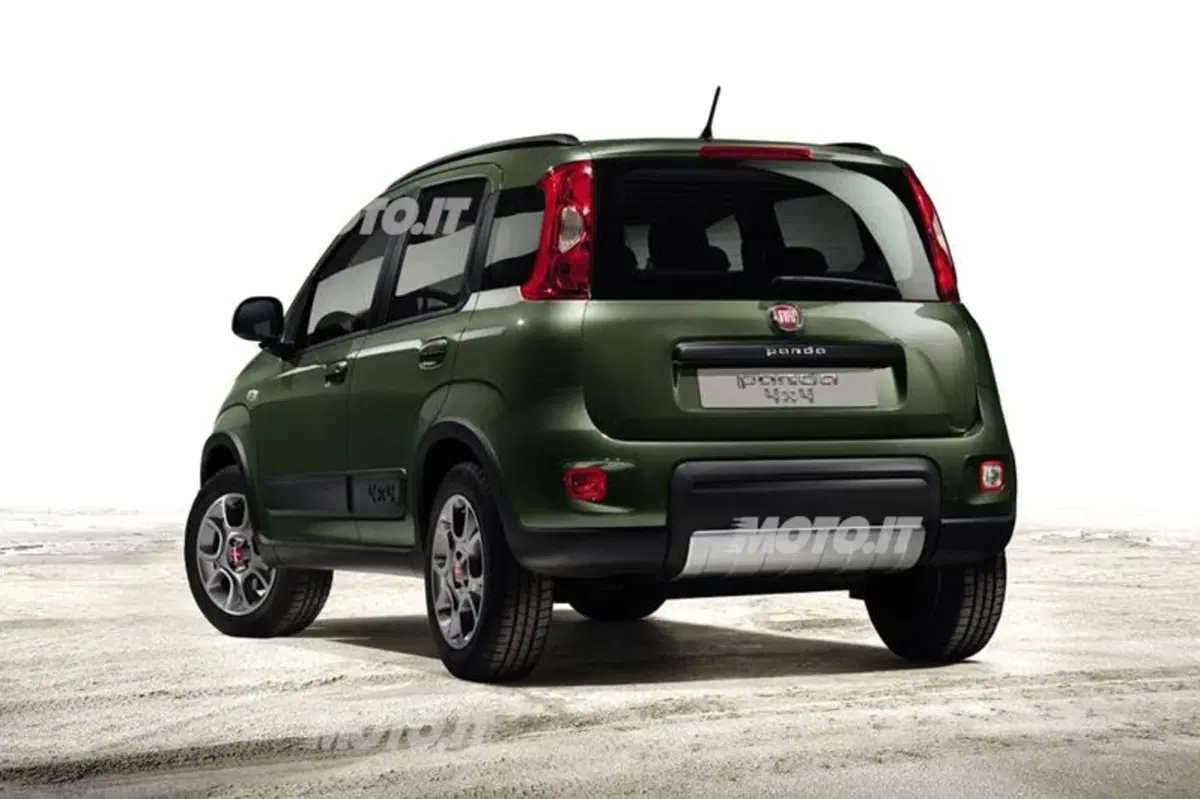 Nuova Fiat Panda 4x4: tutti i dettagli ufficiali (2)