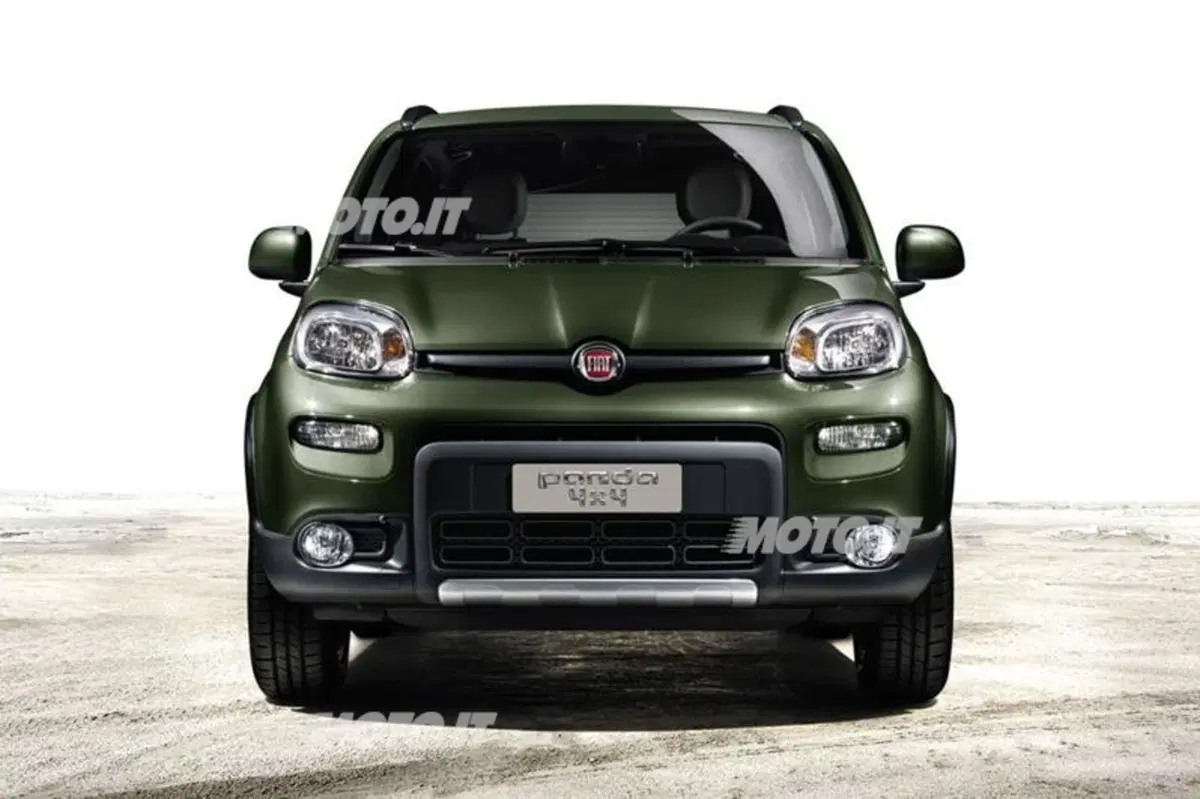 Nuova Fiat Panda 4x4: tutti i dettagli ufficiali (3)