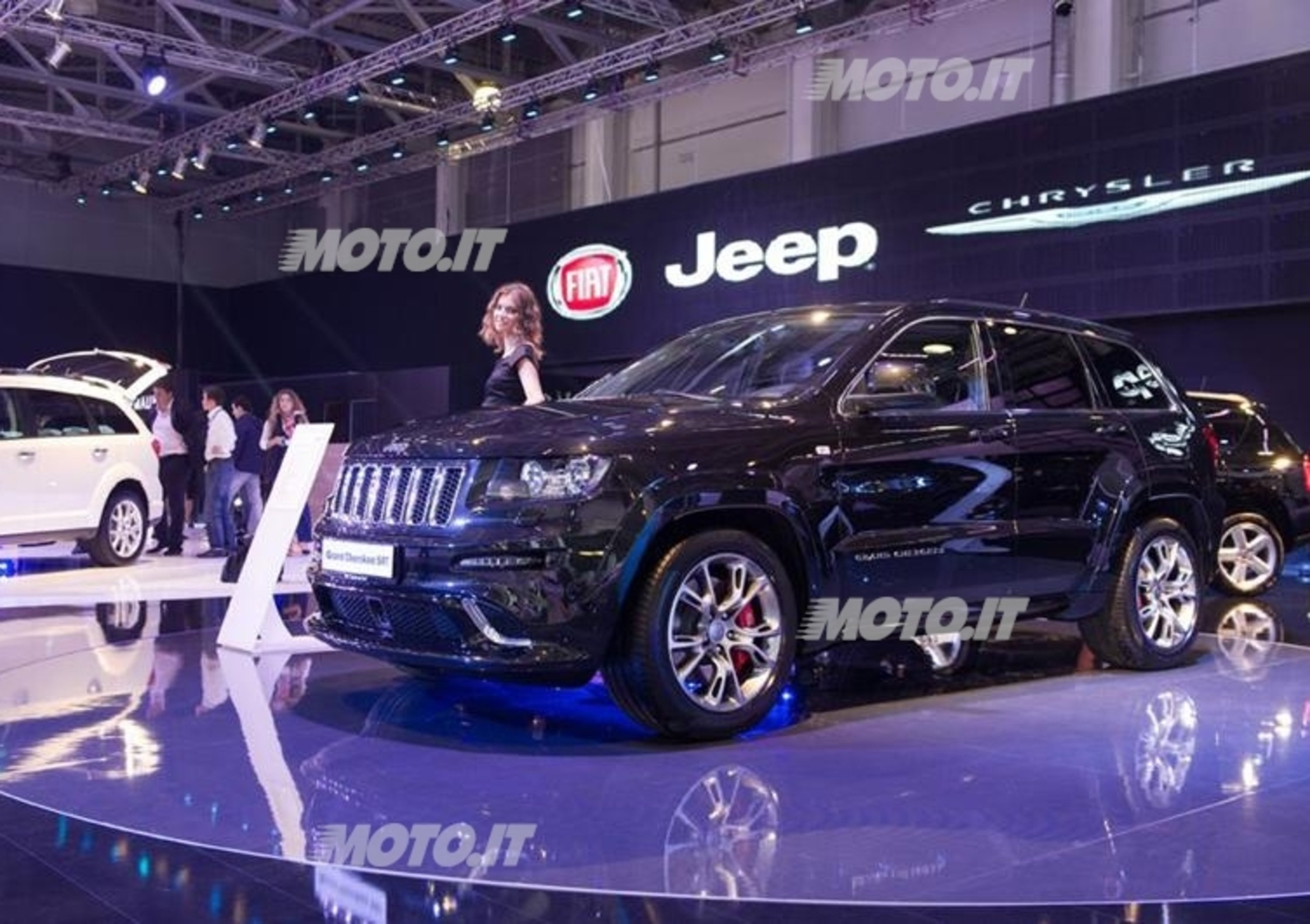 Il Gruppo Fiat-Chrysler al Salone di Mosca 2012
