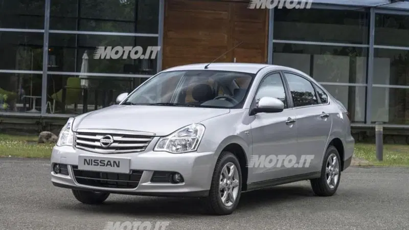 Nuova Nissan Almera: svelata a Mosca