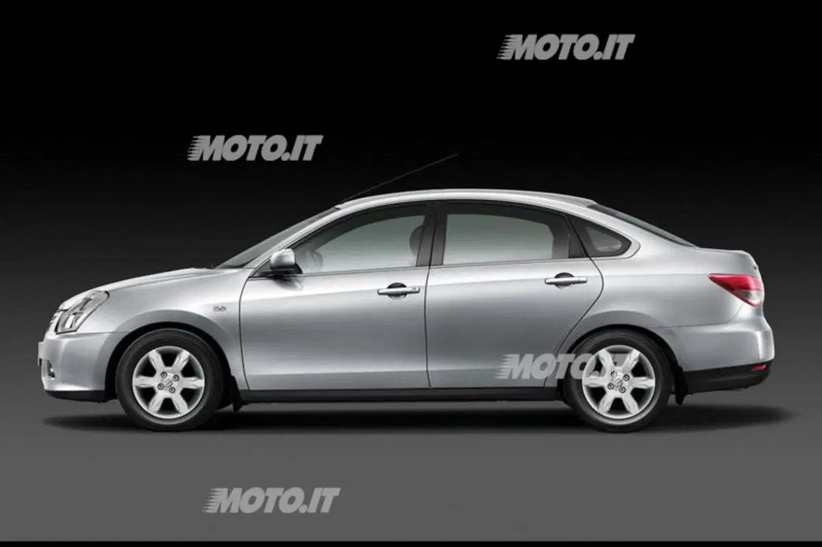 Nuova Nissan Almera: svelata a Mosca (14)