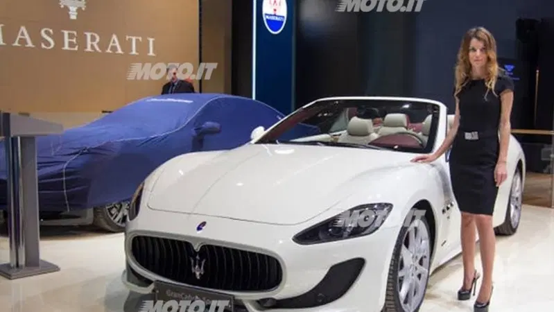 Maserati al Salone di Mosca 2012