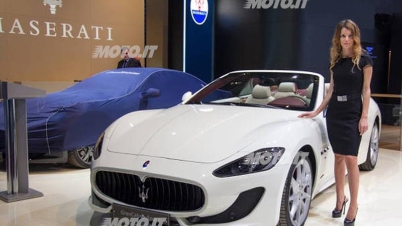 Maserati: nuova GranCabrio Sport