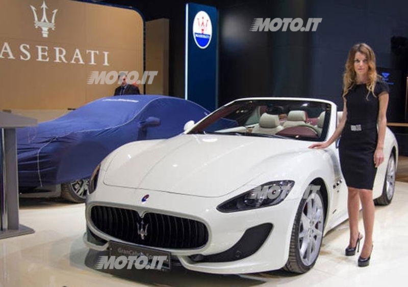 Maserati: nuova GranCabrio Sport