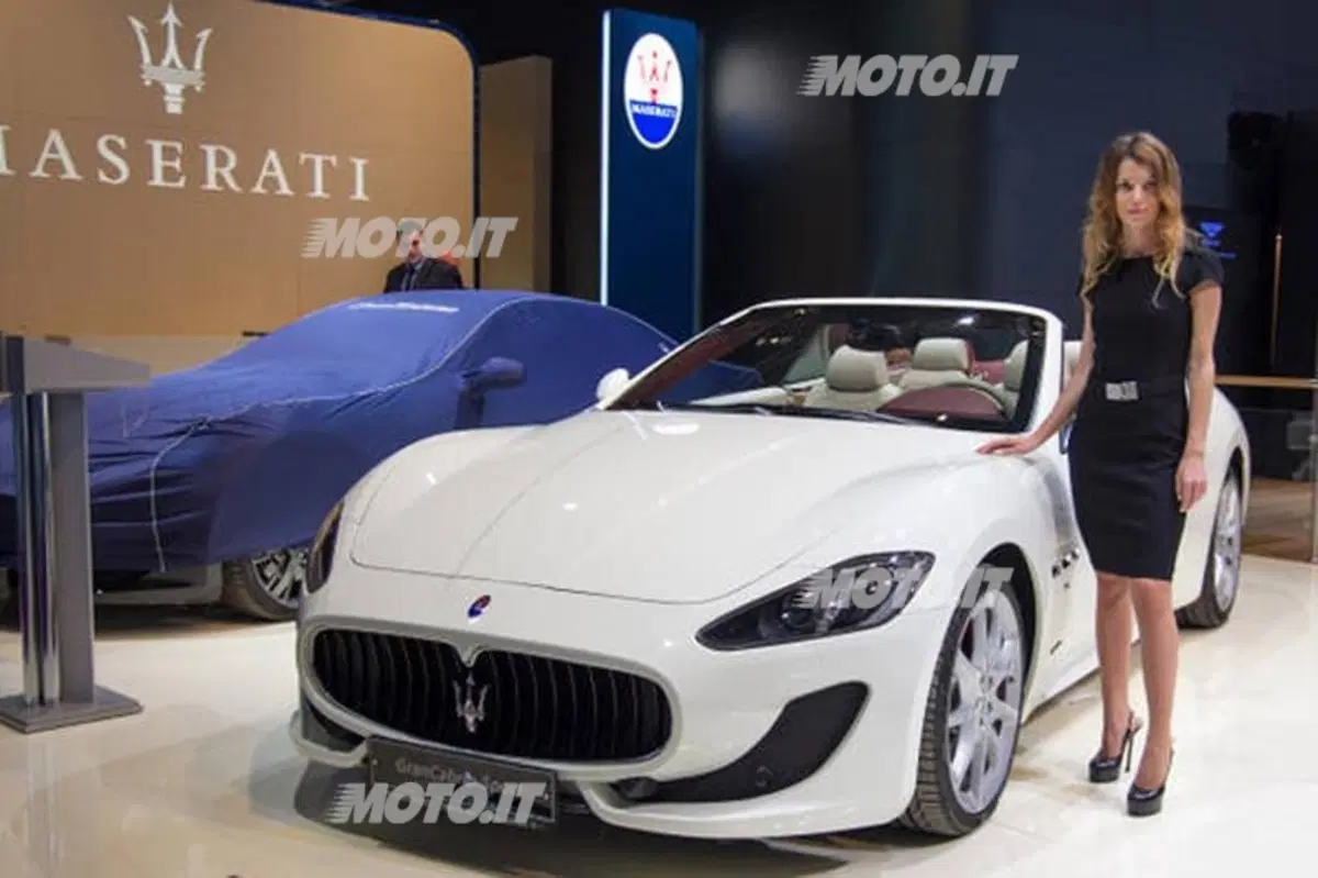 Maserati al Salone di Mosca 2012