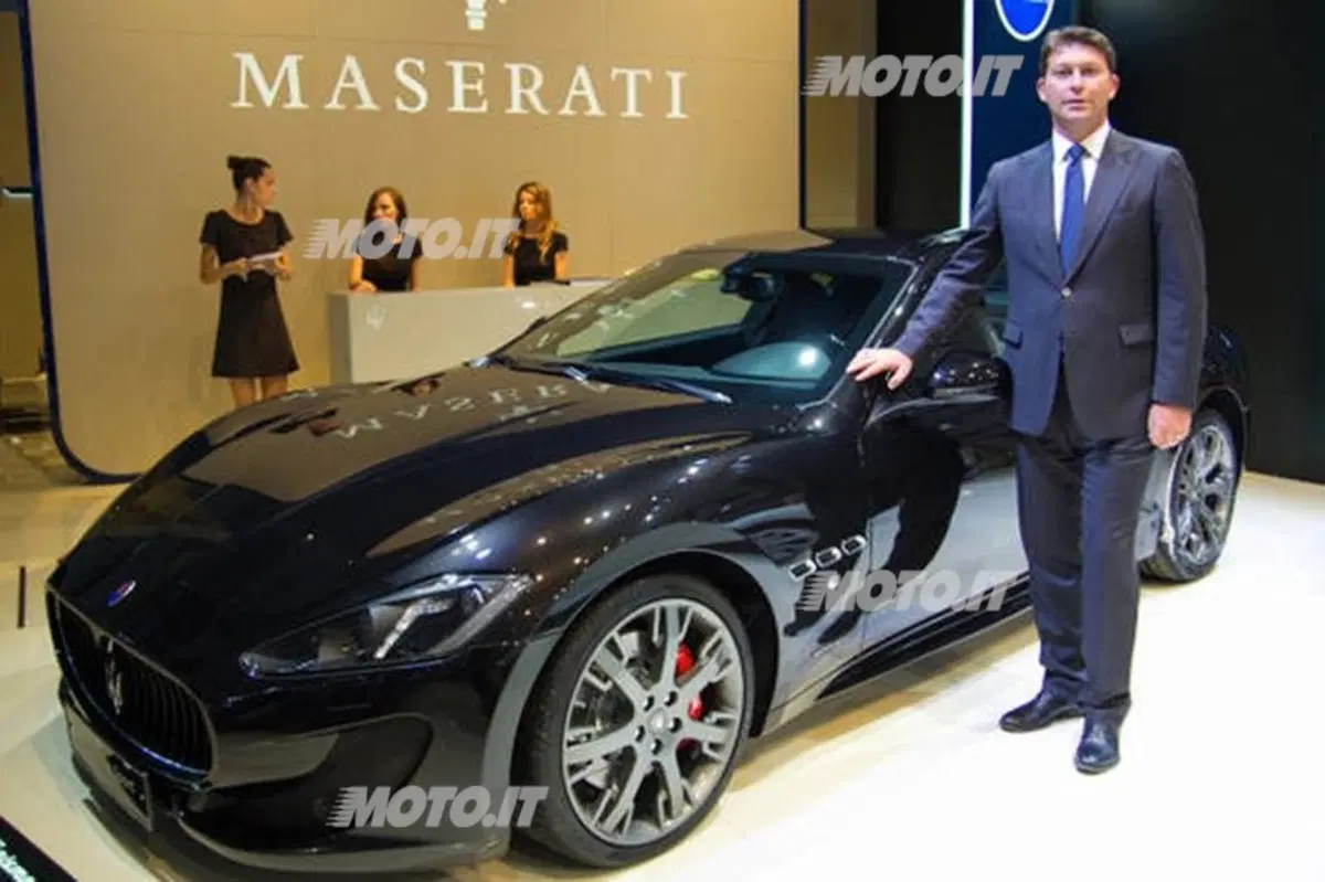 Maserati al Salone di Mosca 2012 (2)