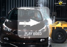 Kia Cee’d: 5 stelle Euro NCAP