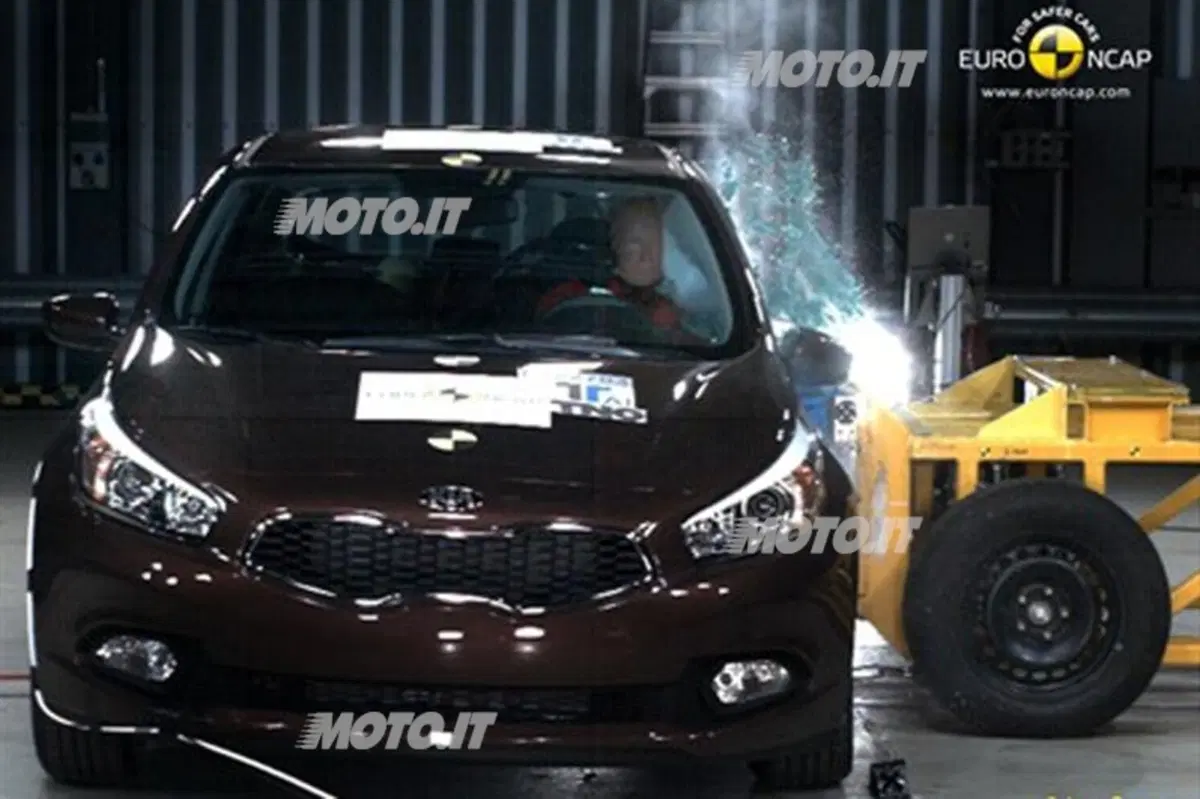 Kia Cee’d: 5 stelle Euro NCAP