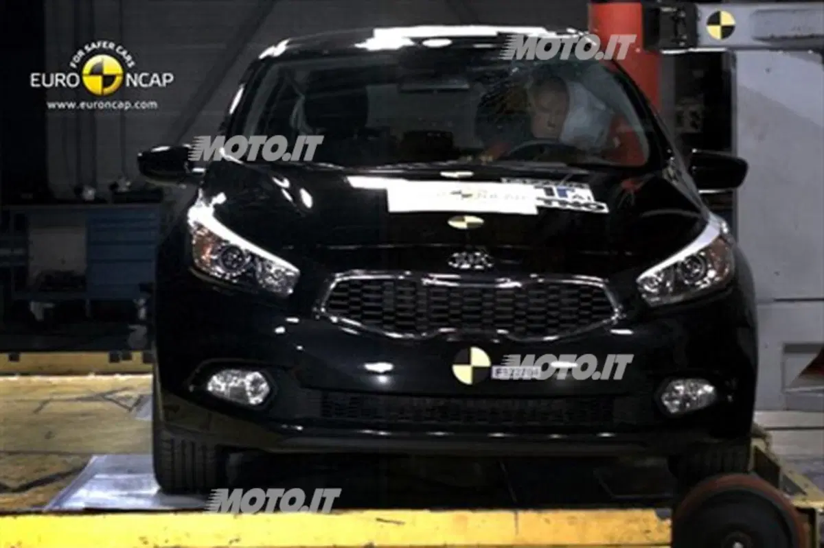 Kia Cee’d: 5 stelle Euro NCAP (2)