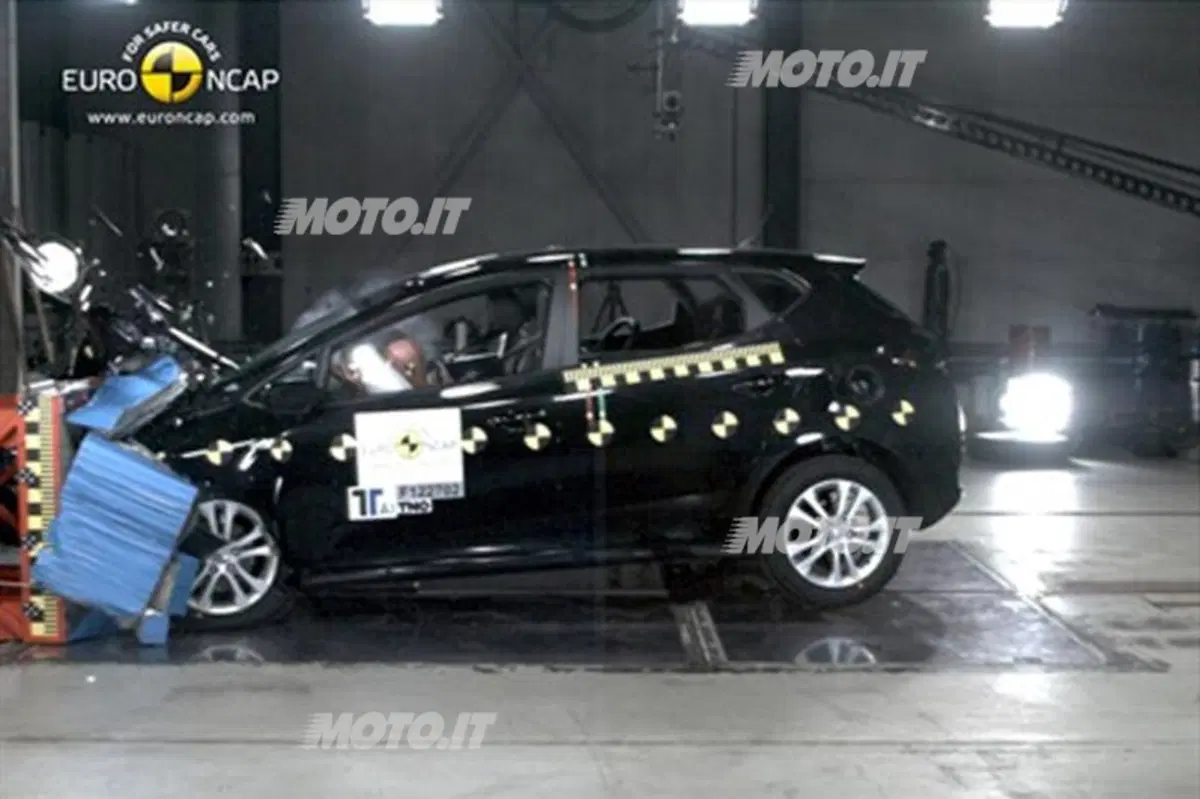 Kia Cee’d: 5 stelle Euro NCAP (3)