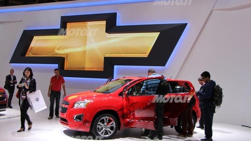 Chevrolet chiude il 3&deg; trimestre 2012 con il record di vendite