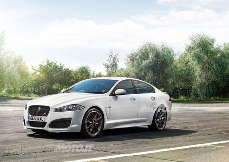 Jaguar XFR Speed Pack