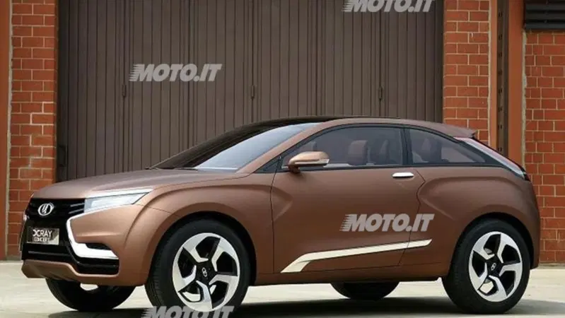 Lada Xray Concept