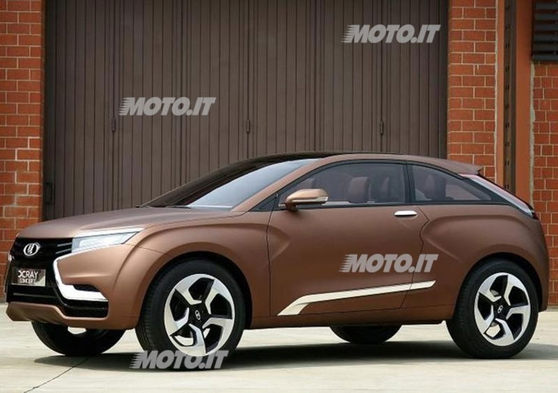 Lada Xray Concept