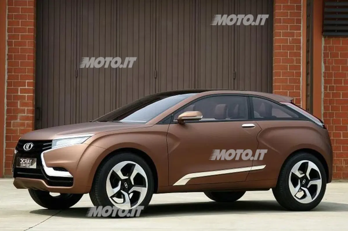 Lada Xray Concept