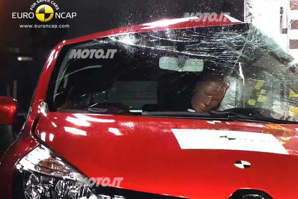 Renault Clio: 5 stelle Euro NCAP (2)