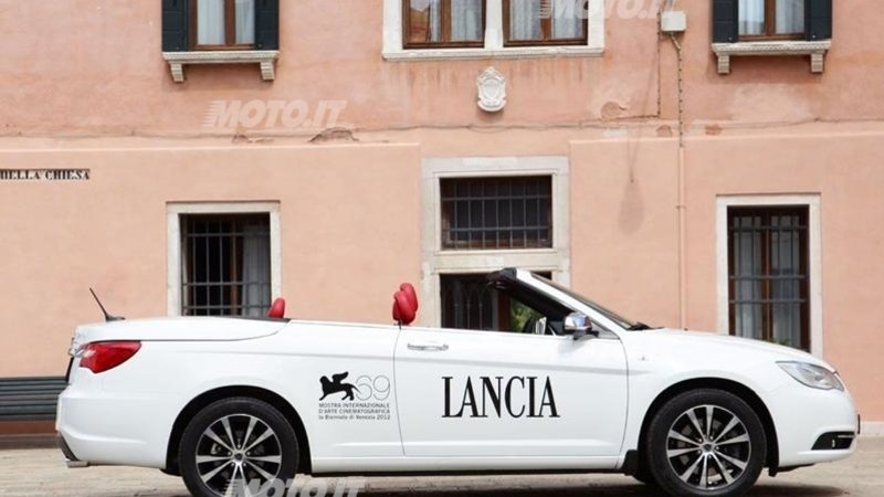 Lancia Flavia Red Carpet by Poltrona Frau