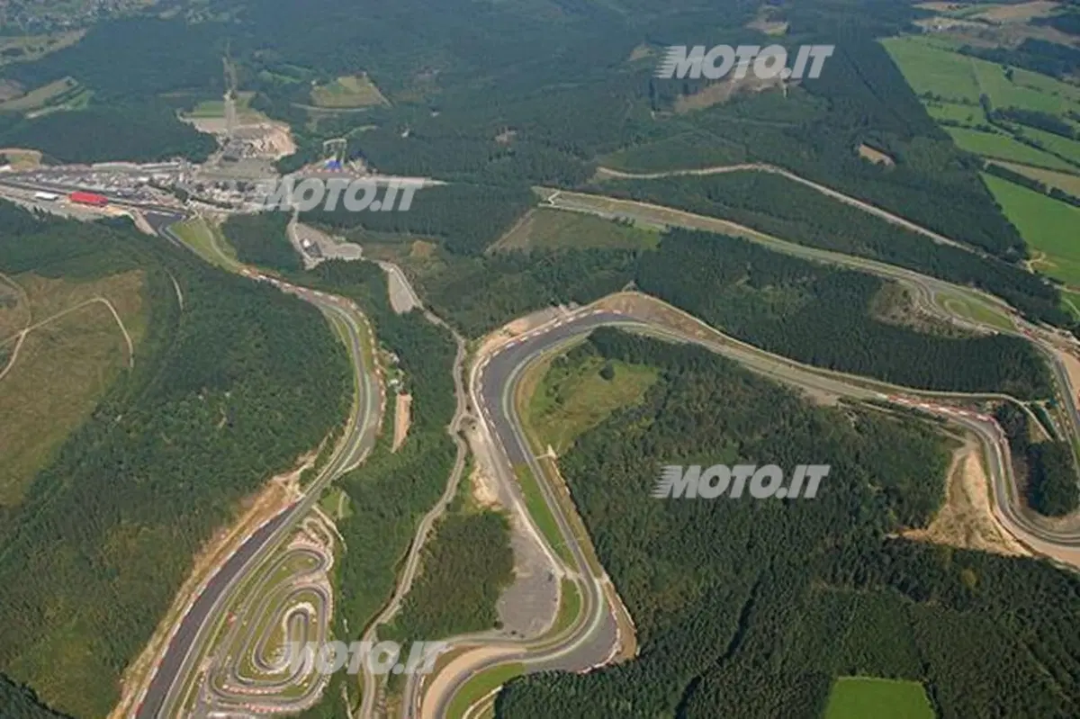 Gp del Belgio 2012: le curiosità in diretta da Spa (2)