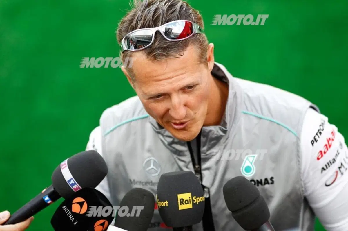 Michael Schumacher festeggia 300 GP in F1 (2)